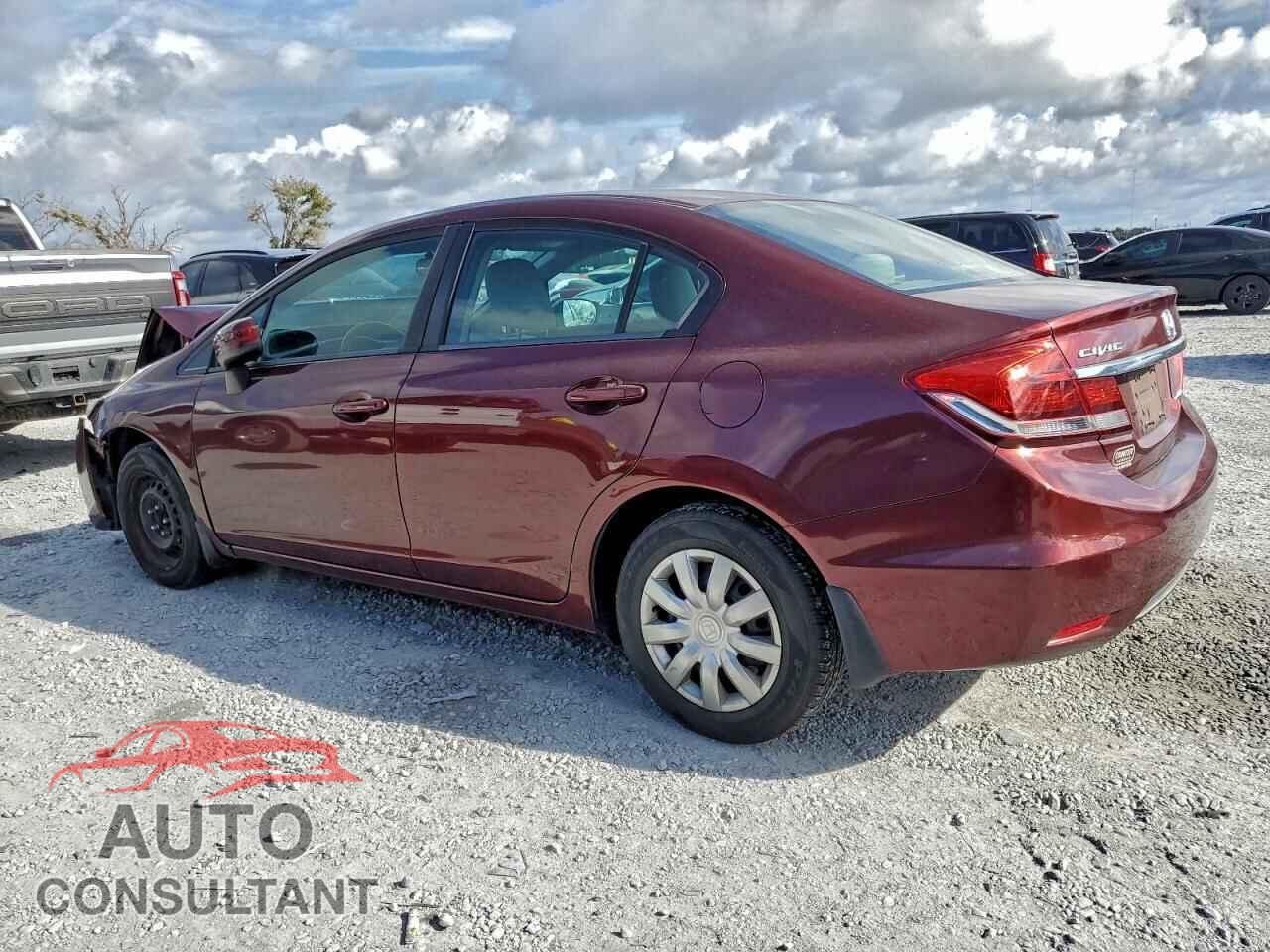 HONDA CIVIC 2014 - 19XFB2F56EE085184