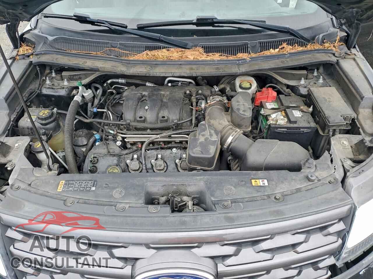 FORD EXPLORER 2018 - 1FM5K8D85JGB20542
