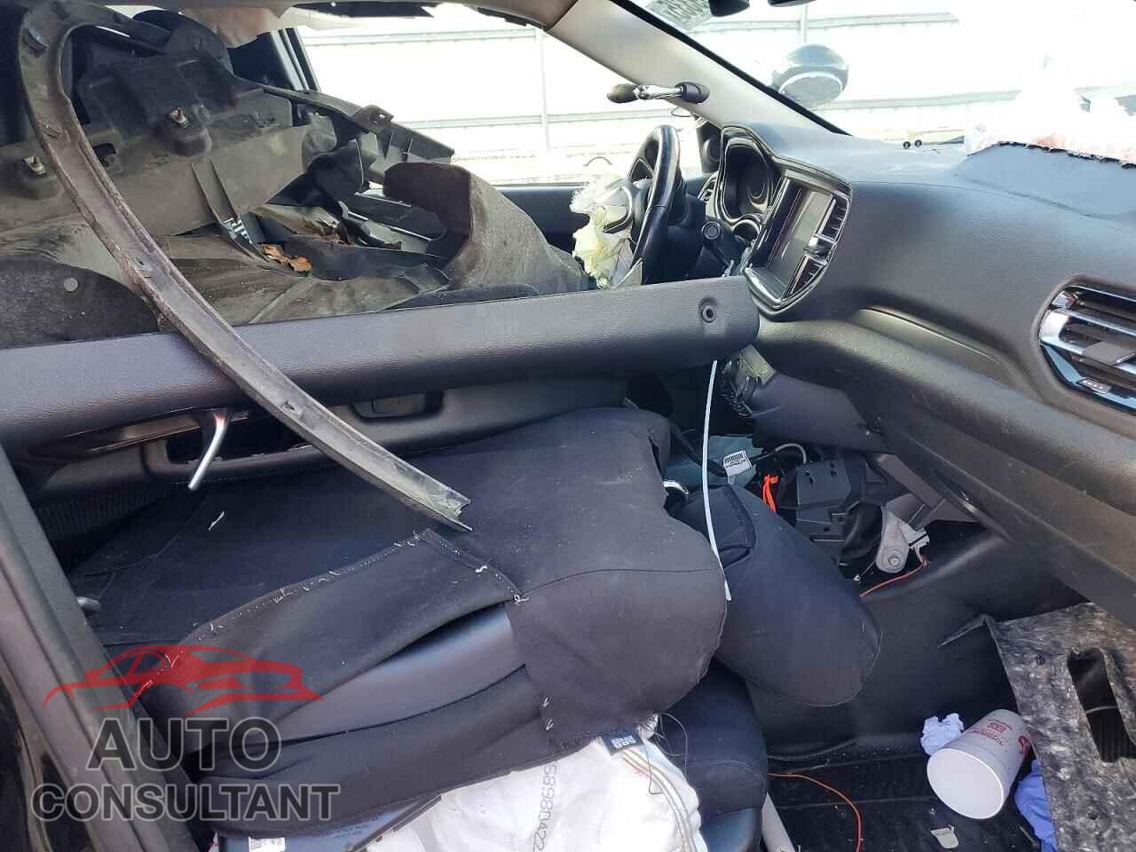 DODGE DURANGO 2021 - 1C4SDJFT6MC724395