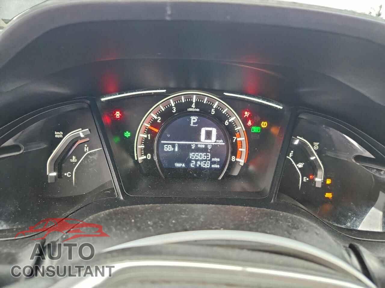 HONDA CIVIC 2017 - 19XFC2F58HE049899