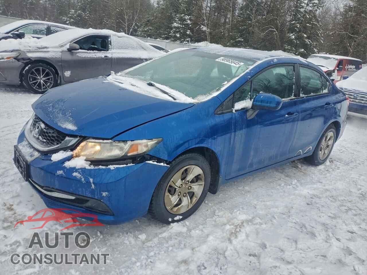 HONDA CIVIC 2014 - 2HGFB2F46EH026794