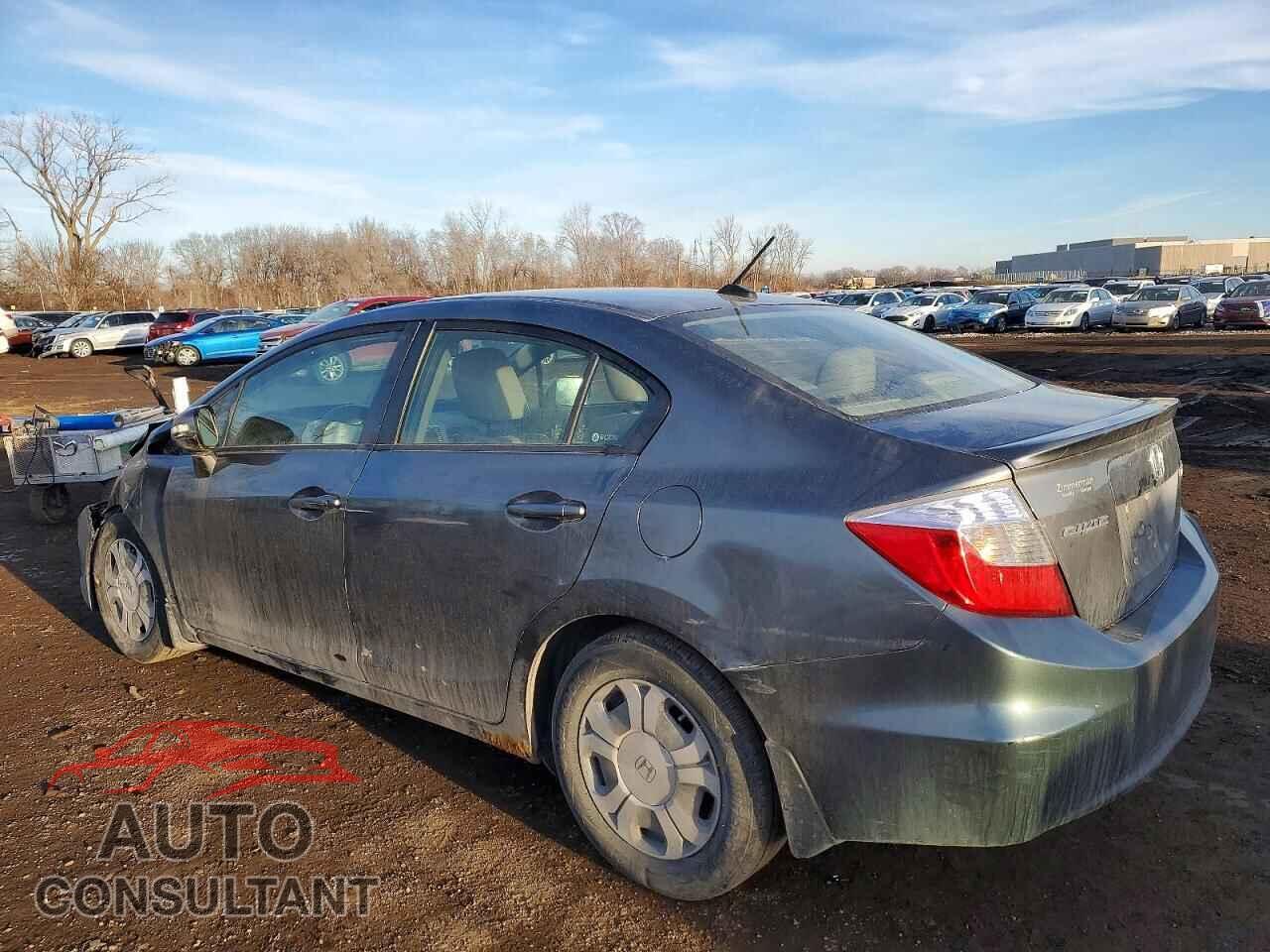 HONDA CIVIC 2012 - JHMFB4F33CS007481