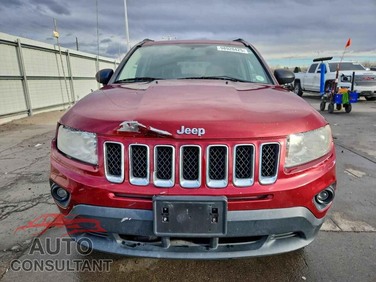 JEEP COMPASS 2012 - 1C4NJDBB8CD637790