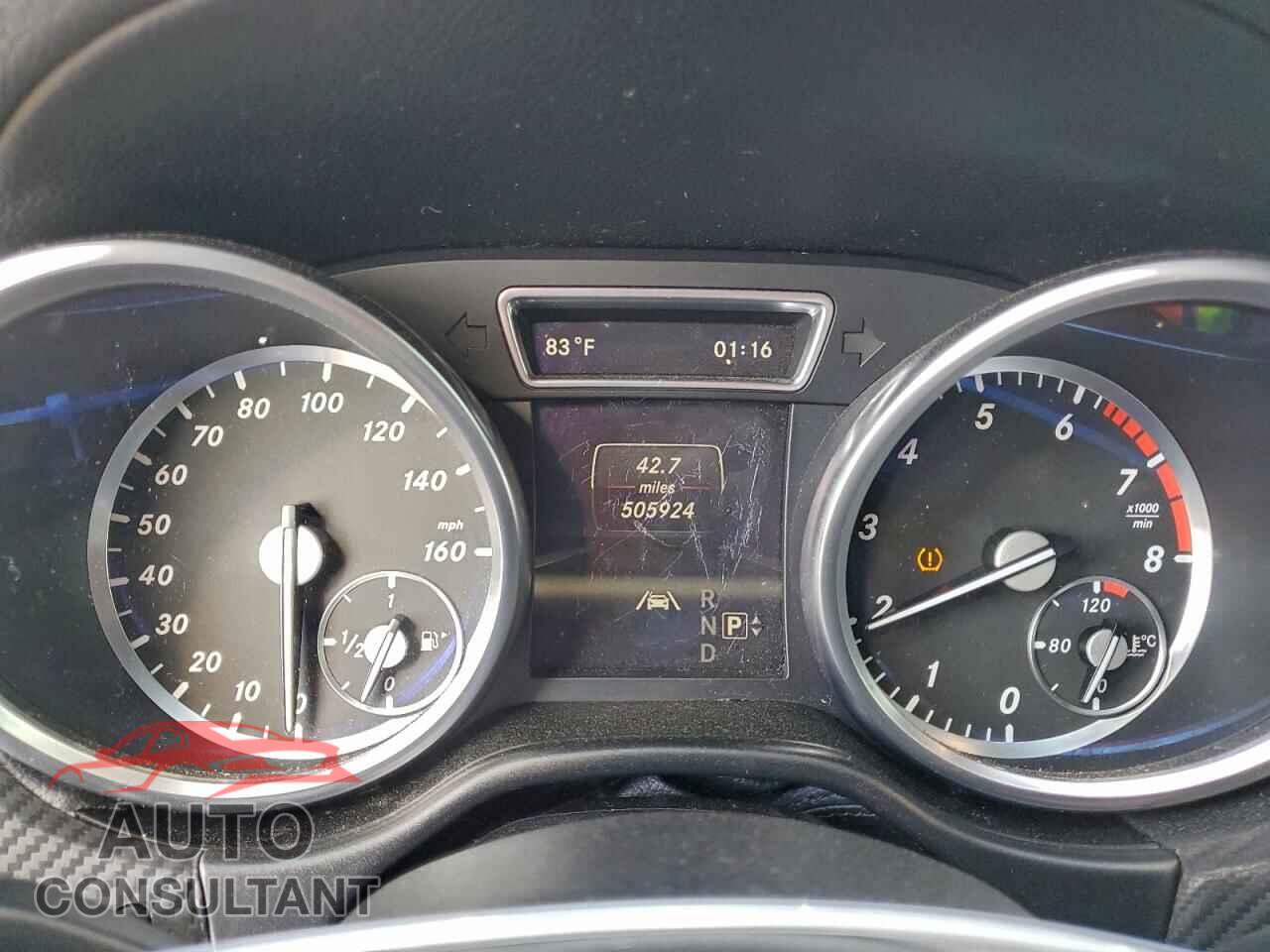 MERCEDES-BENZ GL-CLASS 2013 - 4JGDF7DE4DA102797