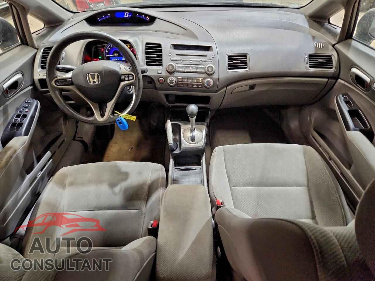 HONDA CIVIC 2010 - 2HGFA1F82AH303533