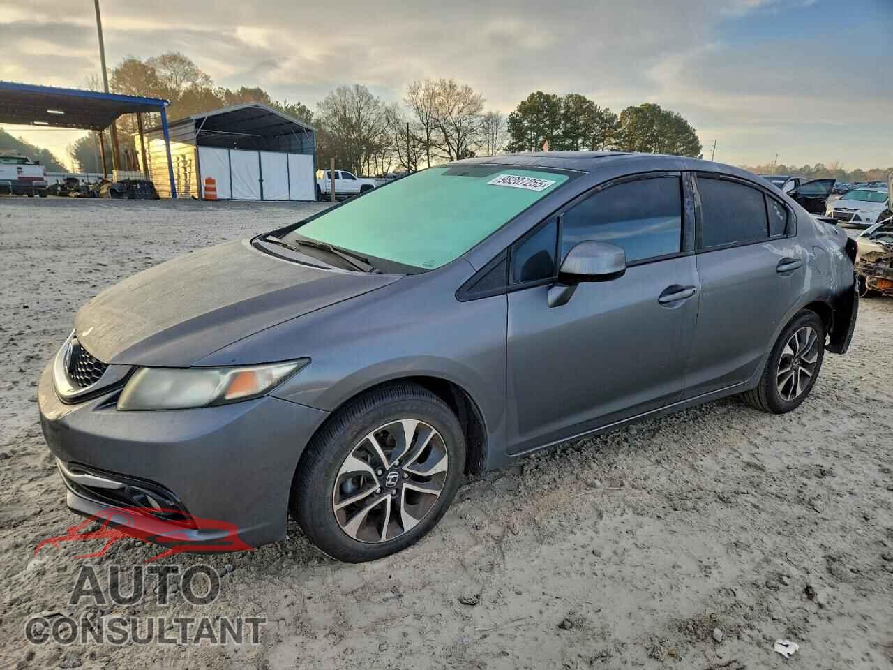 HONDA CIVIC 2013 - 19XFB2F92DE018907