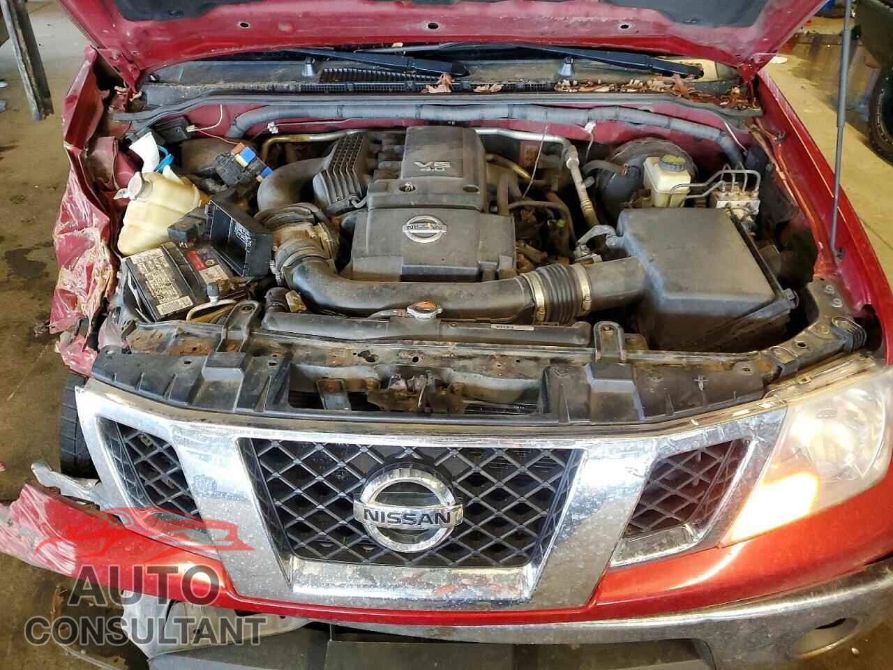 NISSAN FRONTIER 2013 - 1N6AD0EV6DN737545