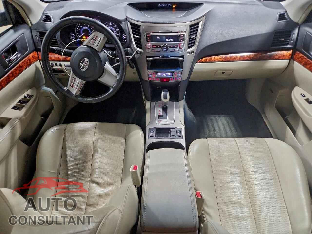 SUBARU OUTBACK 2011 - 4S4BRCKC2B3436997