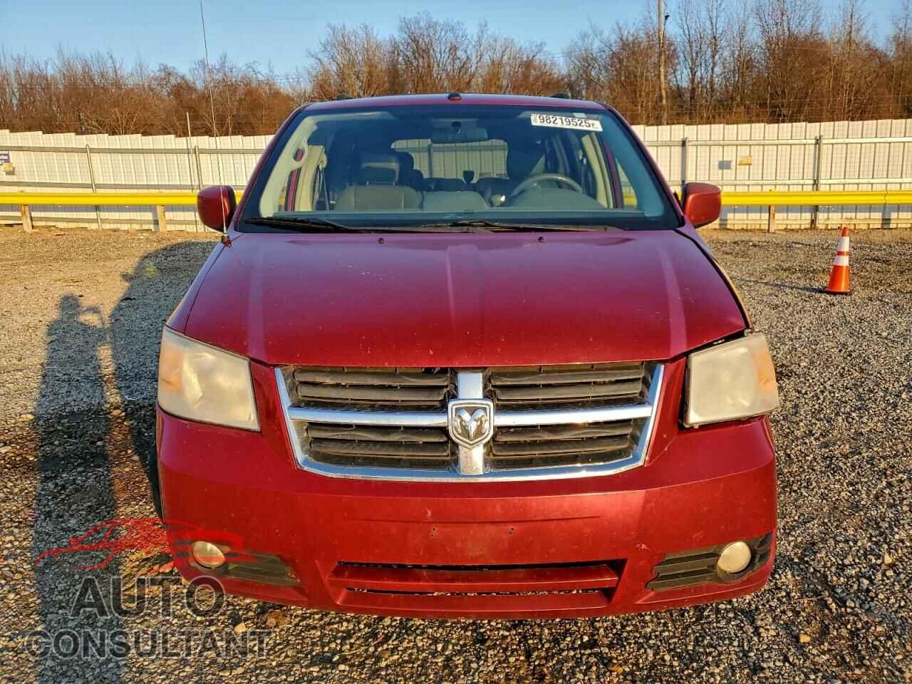 DODGE CARAVAN 2010 - 2D4RN5DX7AR217049