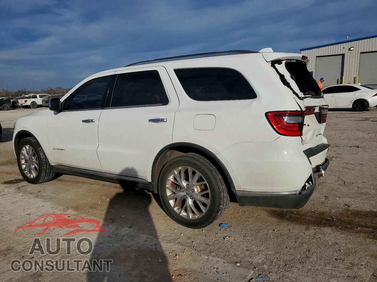 DODGE DURANGO 2015 - 1C4SDJET1FC729833
