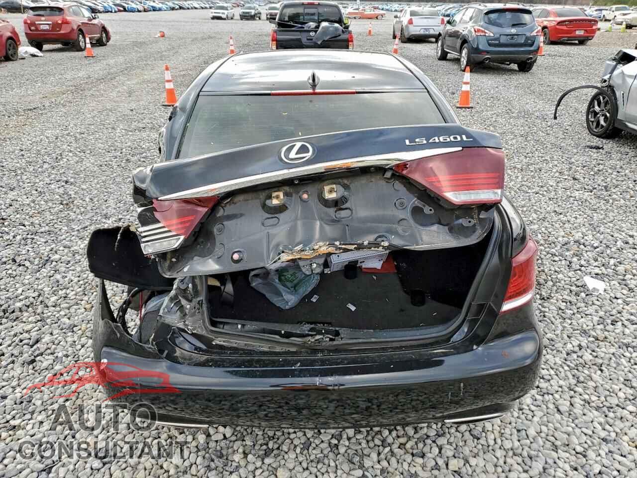 LEXUS LS460 2014 - JTHDL5EF4E5006590