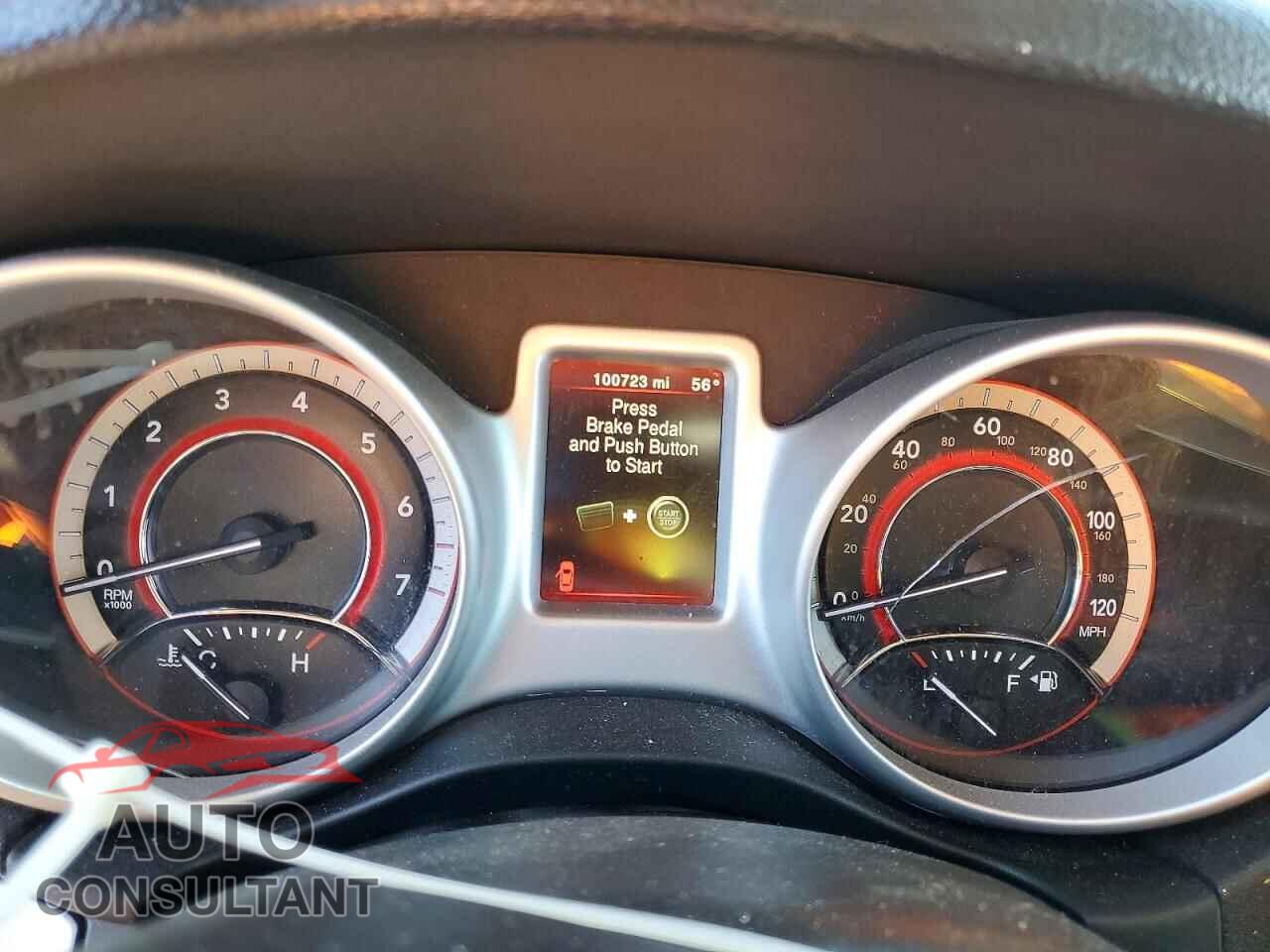 DODGE JOURNEY 2020 - 3C4PDCAB7LT261475
