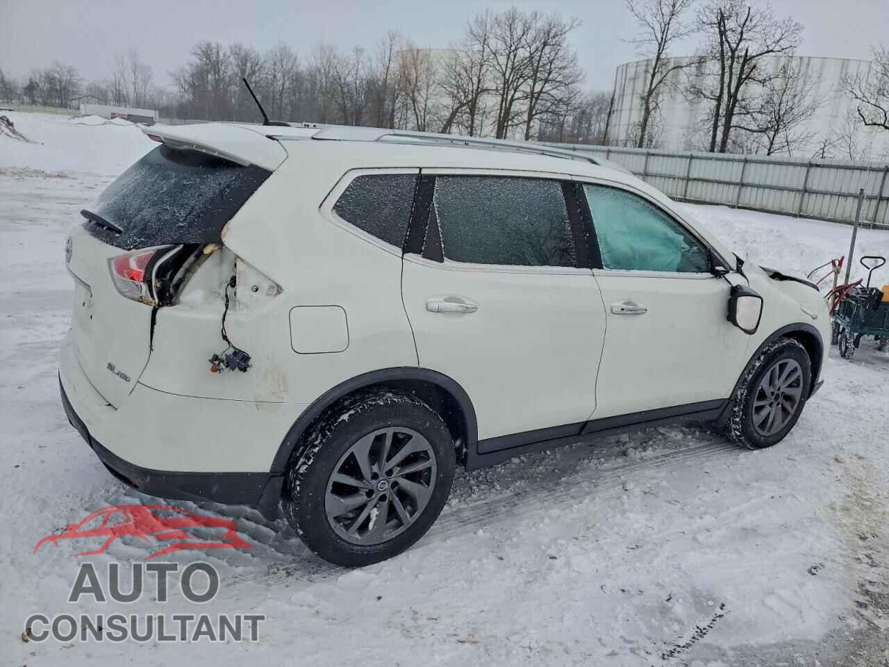 NISSAN ROGUE 2016 - KNMAT2MV5GP709683