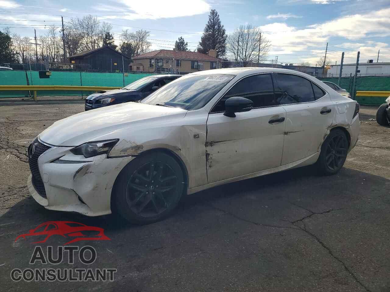 LEXUS IS 2015 - JTHCF1D28F5021542