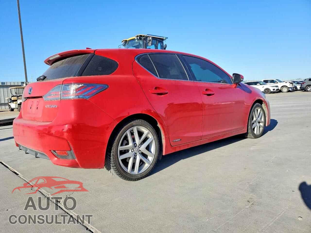 LEXUS CT 200 2015 - JTHKD5BH9F2244691