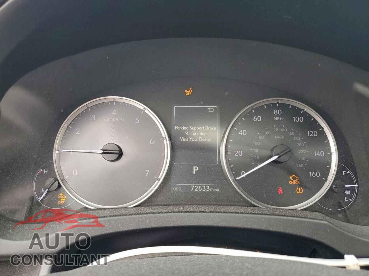 LEXUS IS 2021 - JTHCA1D25M5115986