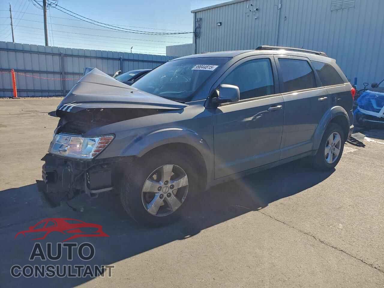 DODGE JOURNEY 2012 - 3C4PDCBBXCT394469