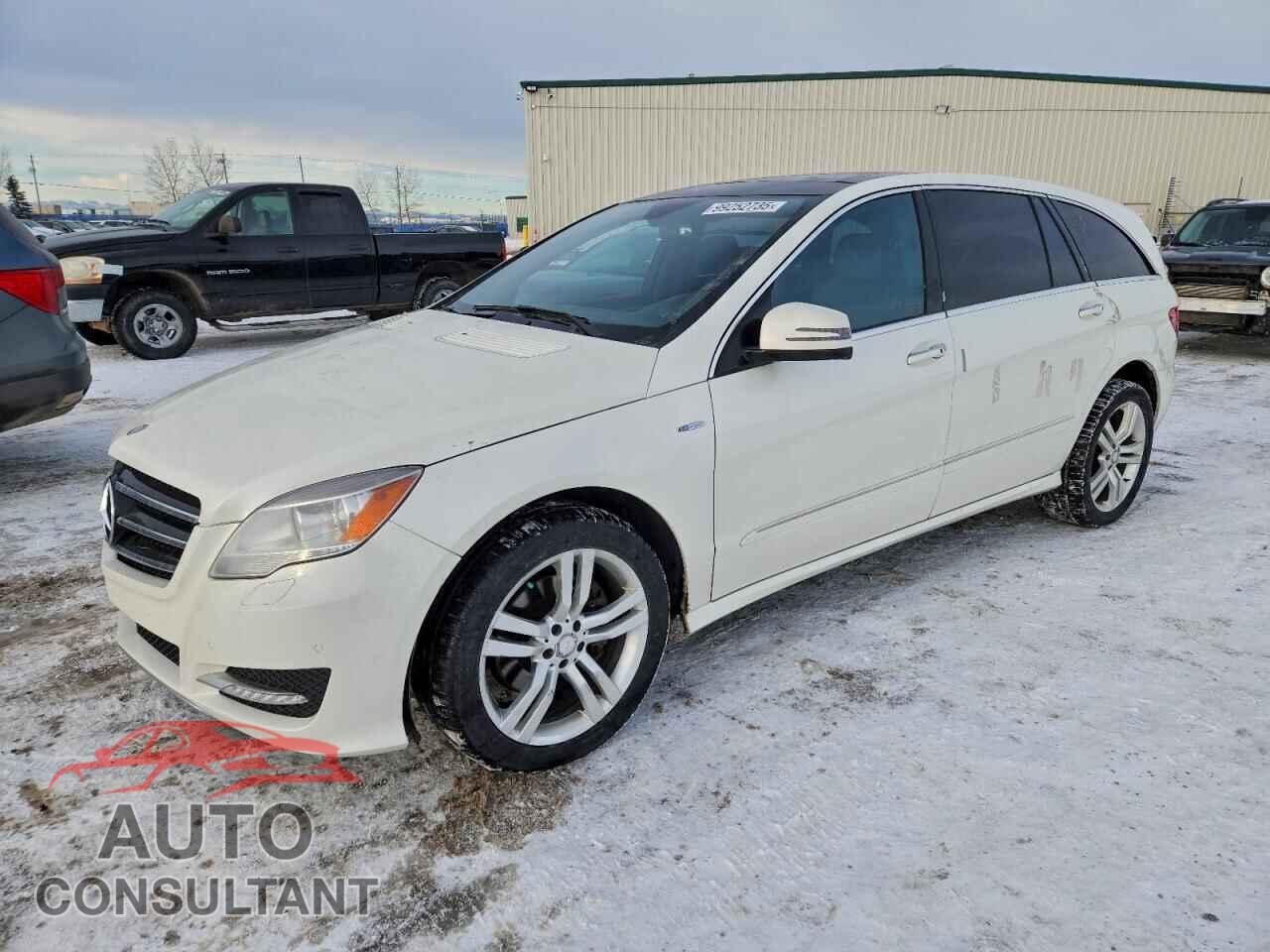 MERCEDES-BENZ R-CLASS 2012 - 4JGCB2FE6CA146323