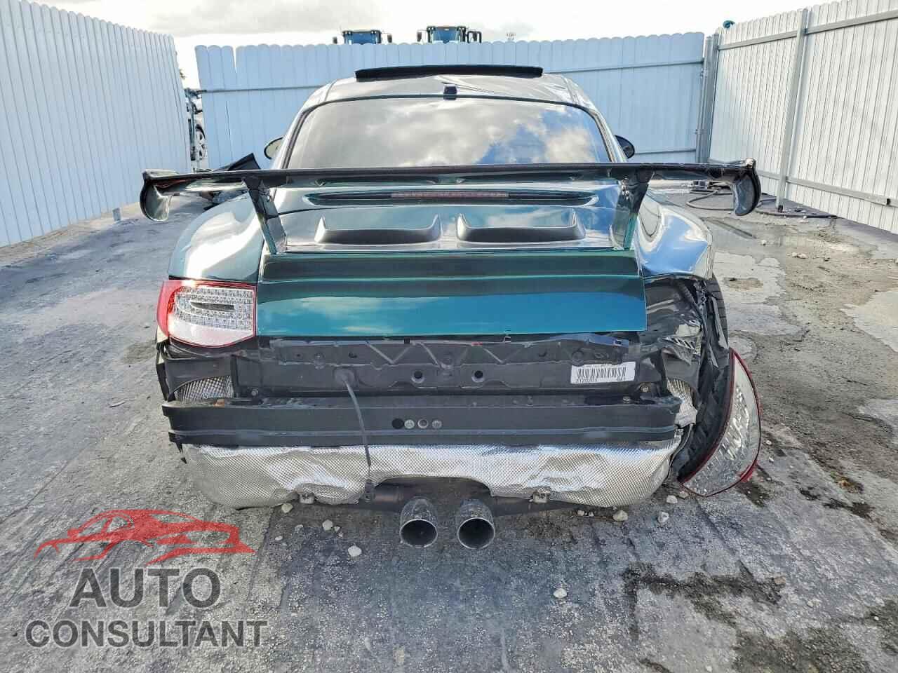 PORSCHE 911 2012 - WP0AA2A95CS788101