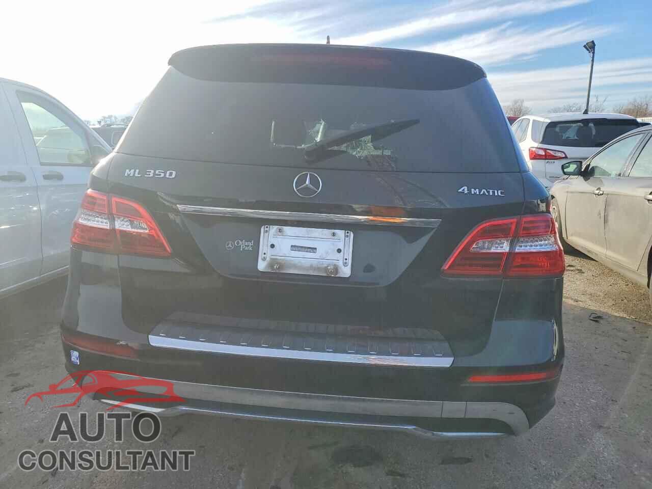 MERCEDES-BENZ M-CLASS 2014 - 4JGDA5HB4EA340945