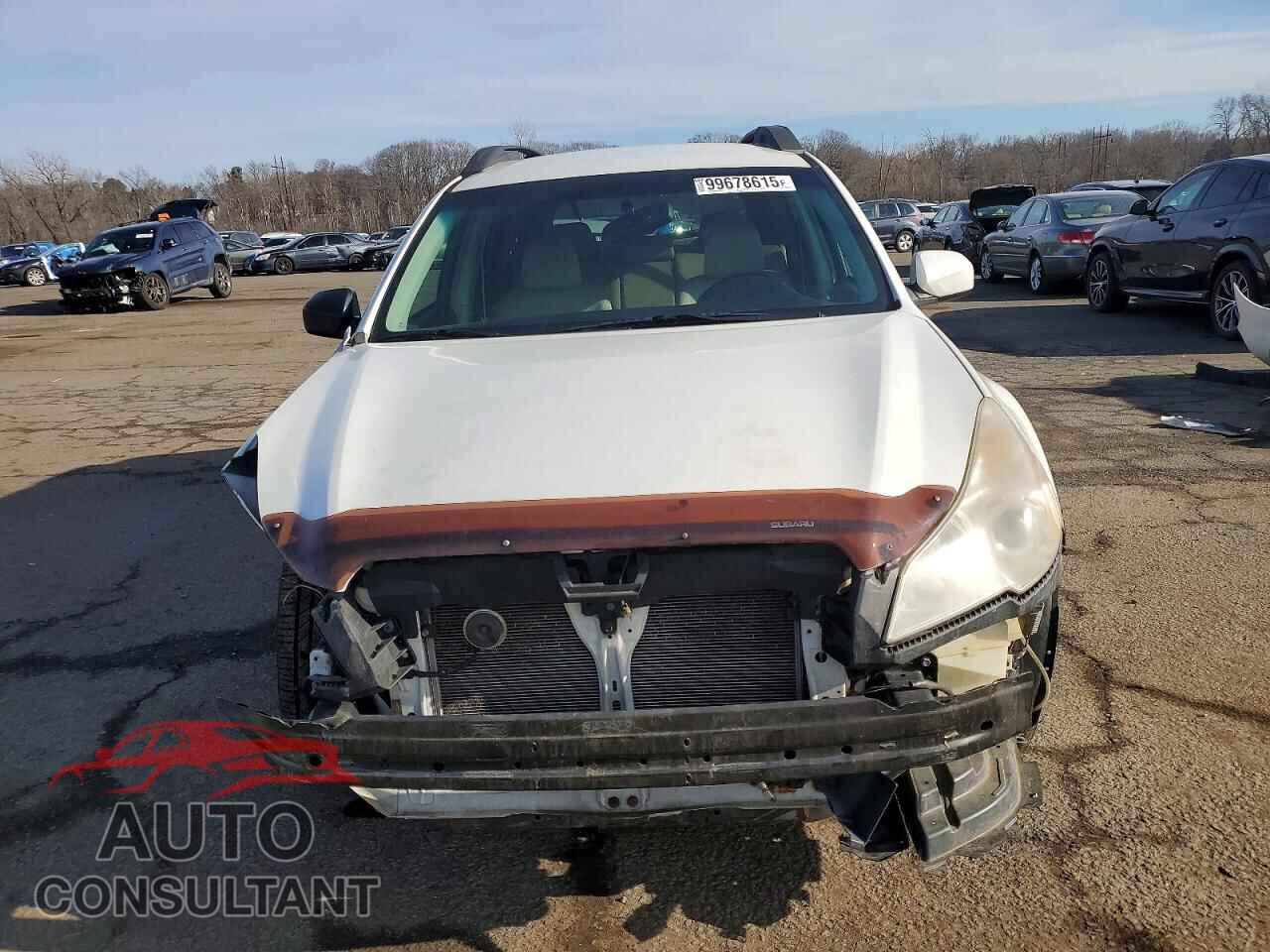 SUBARU OUTBACK 2012 - 4S4BRBCC6C3243911