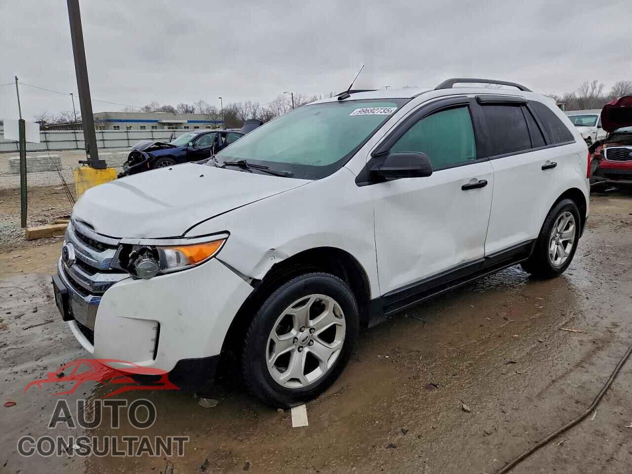 FORD EDGE 2014 - 2FMDK3G92EBB38593