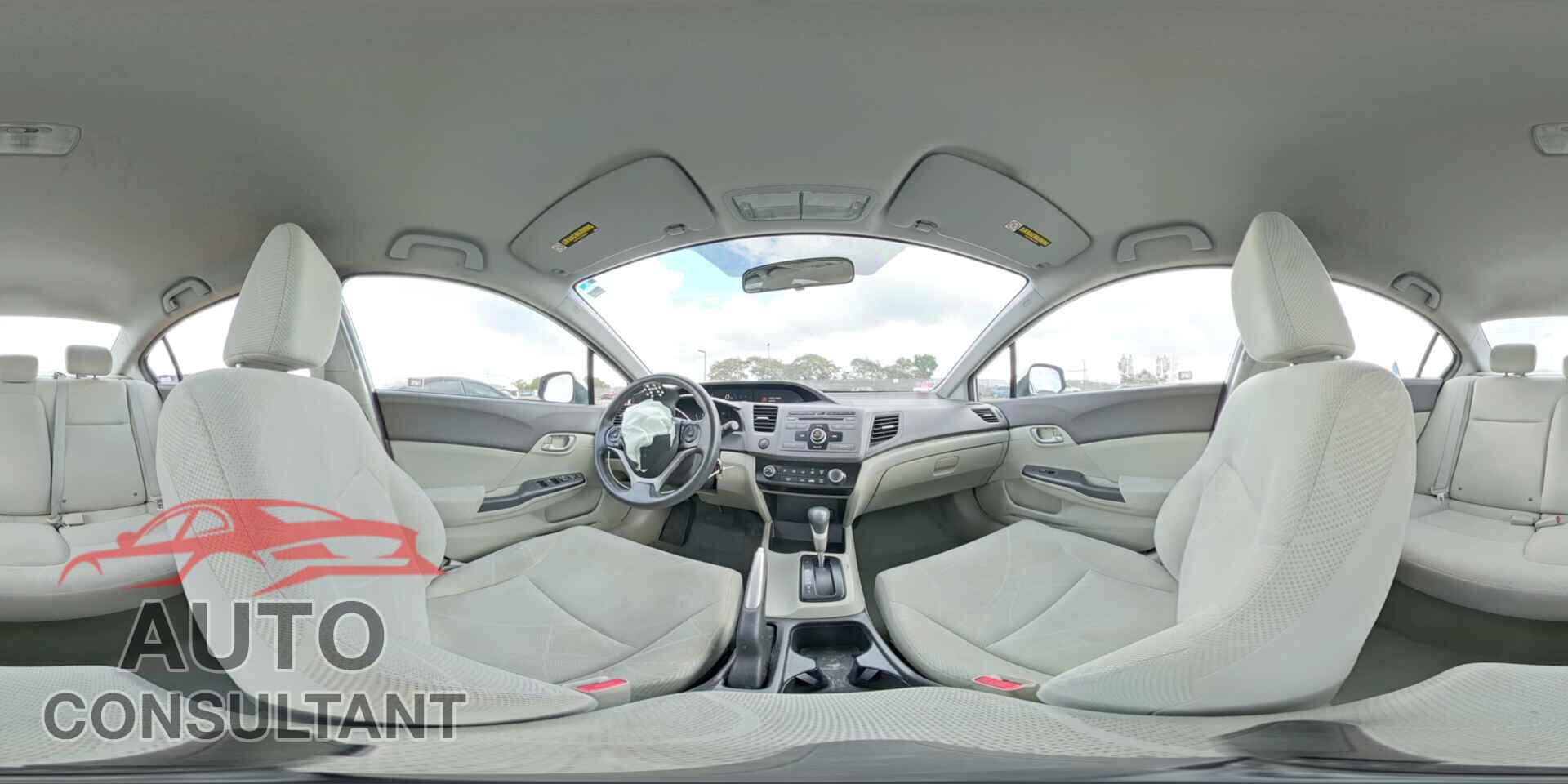 HONDA CIVIC 2012 - 19XFB2F52CE342063