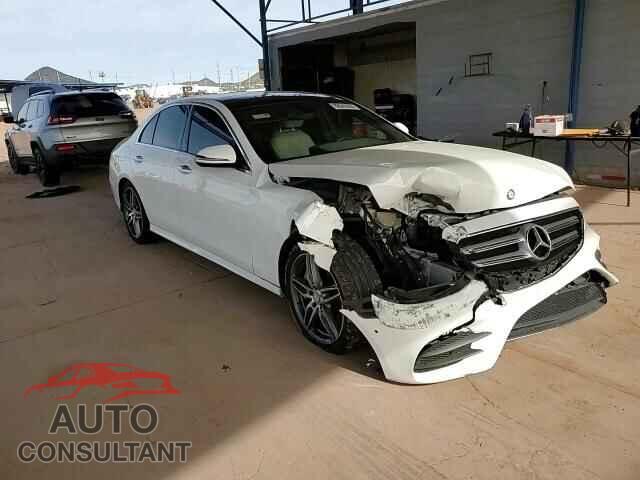 MERCEDES-BENZ E-CLASS 2017 - WDDZF4KB6HA061117