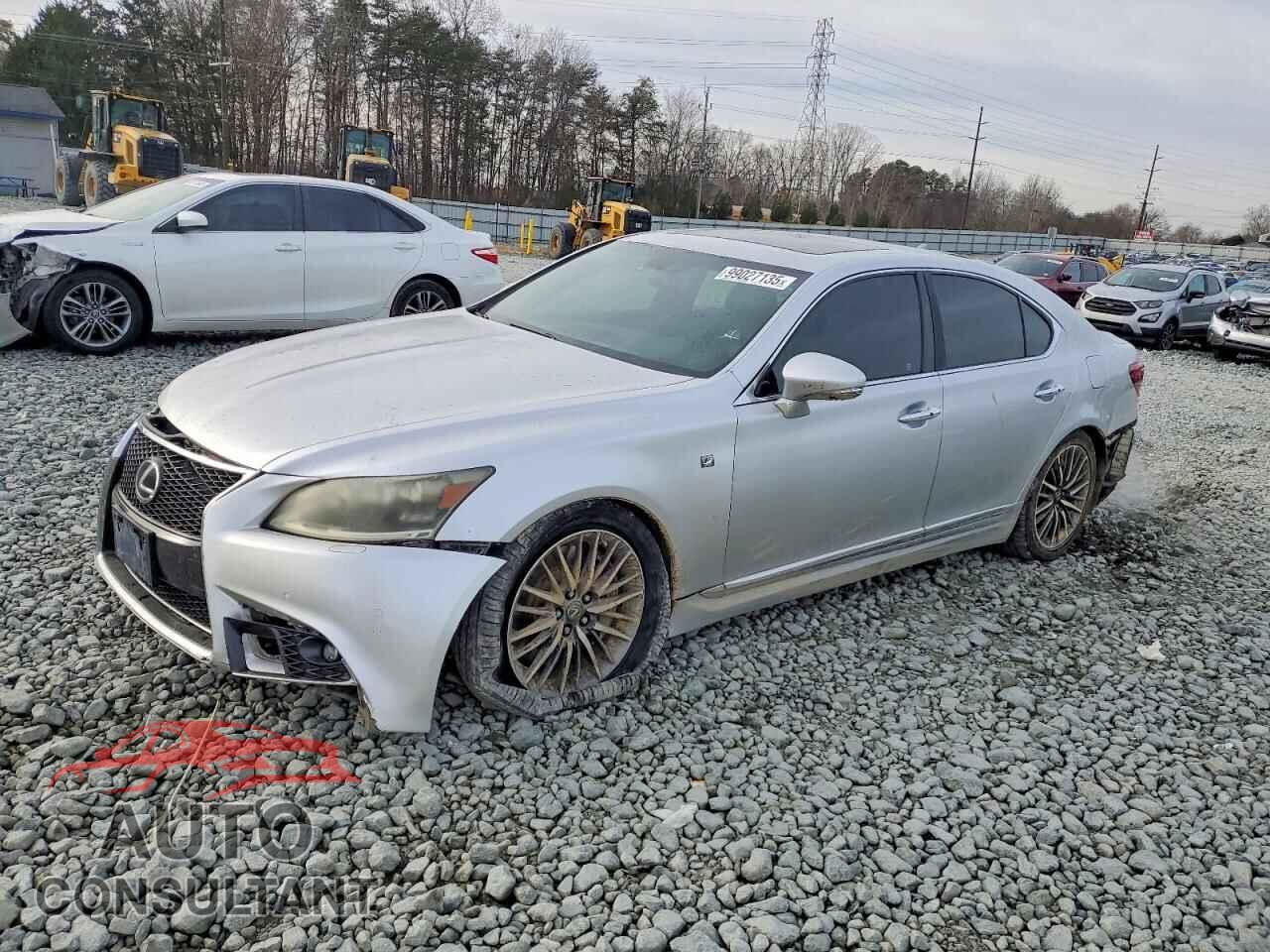 LEXUS LS460 2013 - JTHBL5EF3D5115869