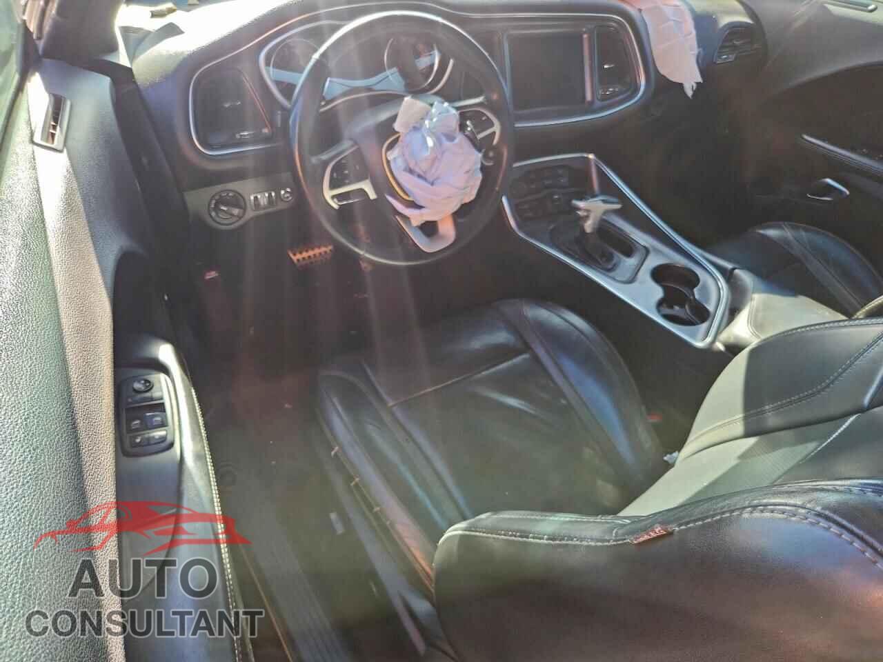 DODGE CHALLENGER 2017 - 2C3CDZAG5HH501740