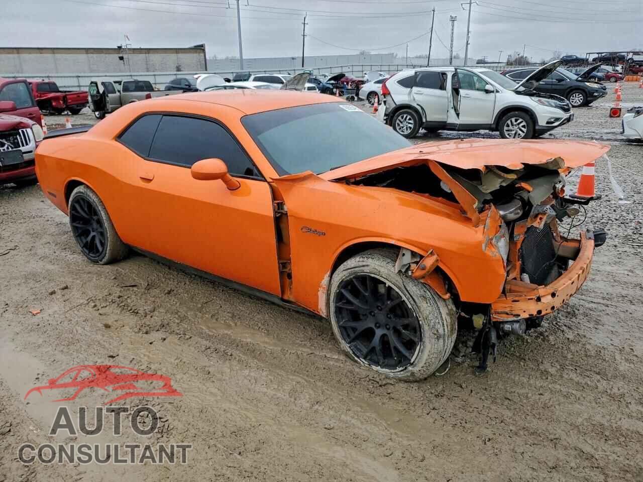 DODGE CHALLENGER 2012 - 2C3CDYAG4CH118116