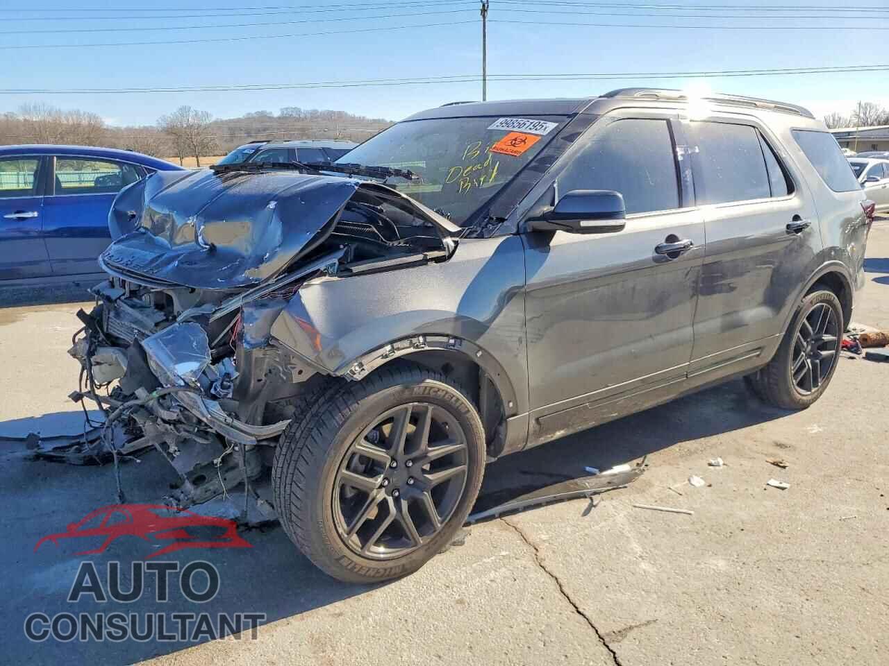 FORD EXPLORER 2017 - 1FM5K8GT2HGC83093