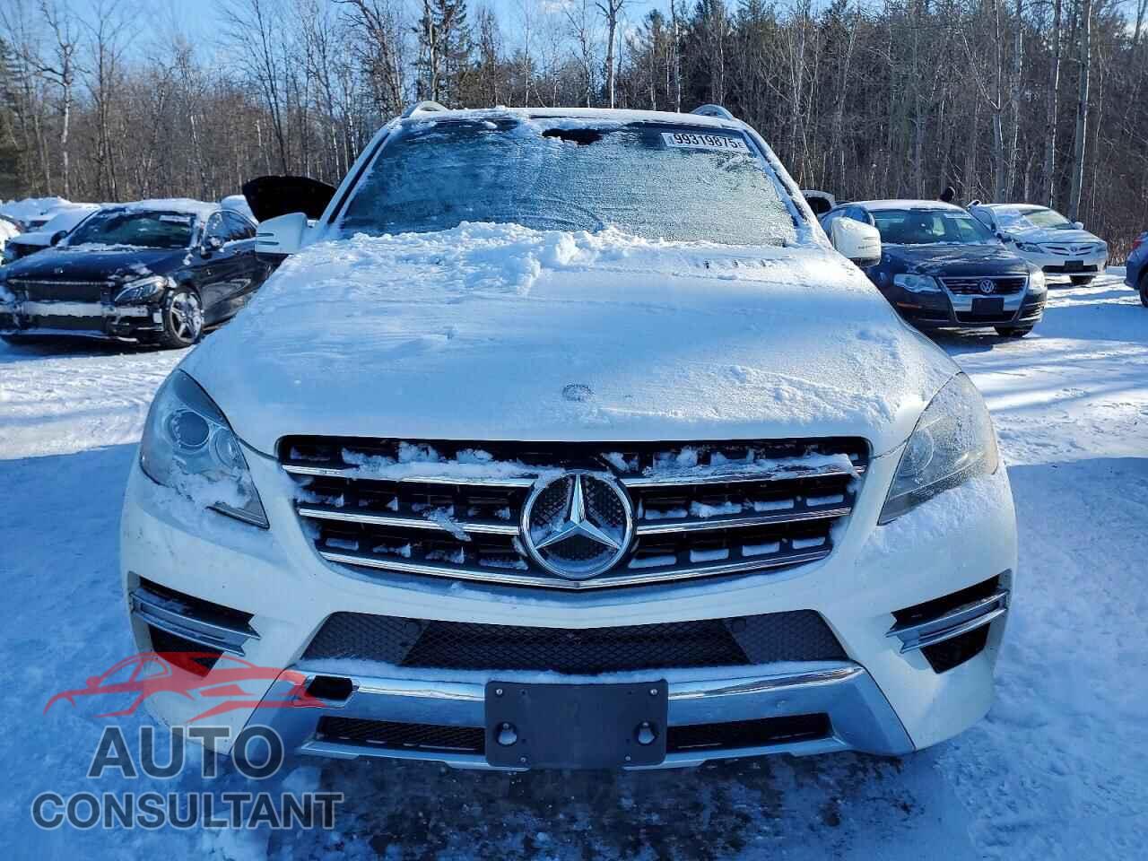MERCEDES-BENZ M-CLASS 2012 - 4JGDA2EB5CA017164