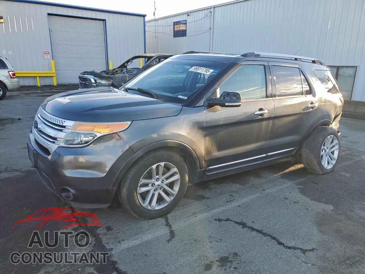 FORD EXPLORER 2015 - 1FM5K7D83FGA93584
