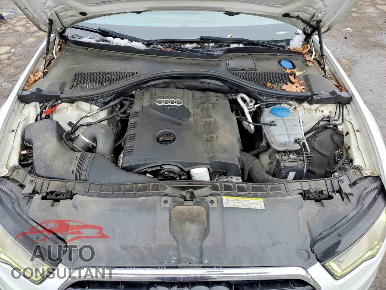 AUDI A6 2013 - WAUGFAFC4DN099528
