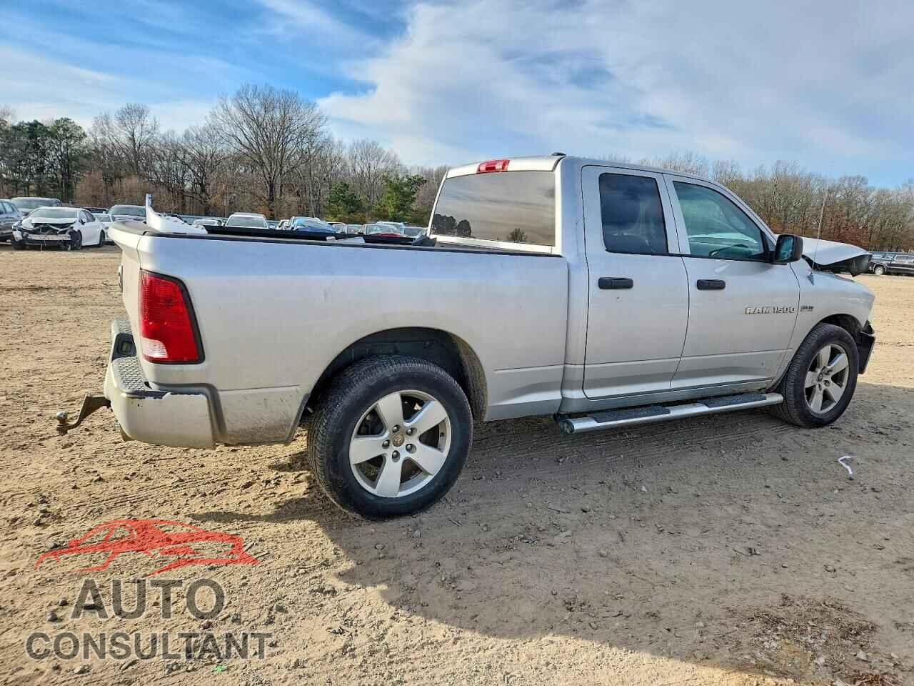 DODGE RAM 1500 2012 - 1C6RD6FT7CS330301