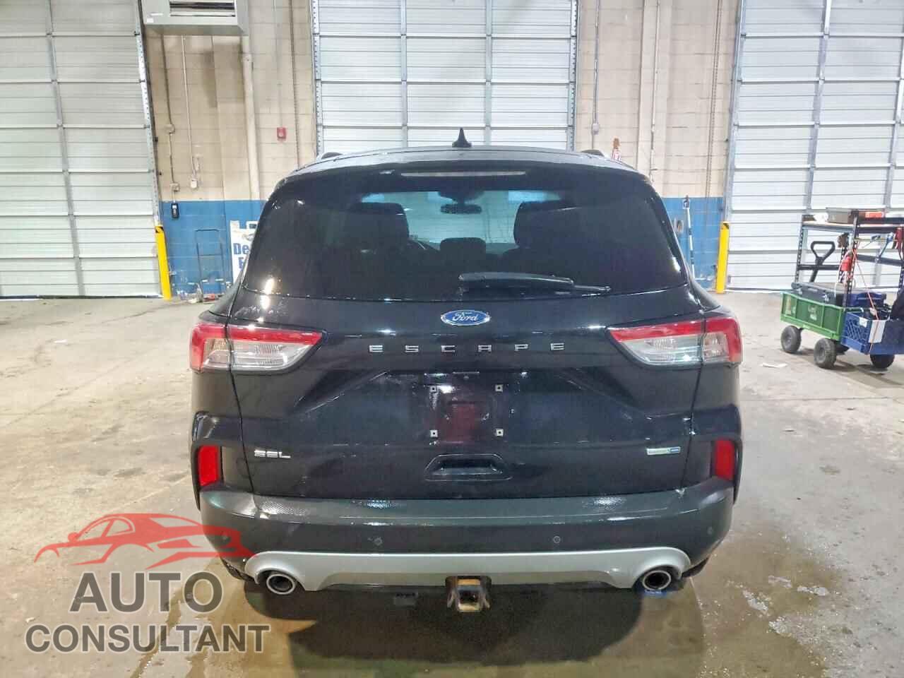 FORD ESCAPE 2020 - 1FMCU9H90LUA83687