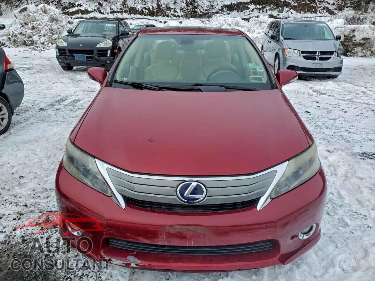 LEXUS HS 2010 - JTHBB1BA7A2010723