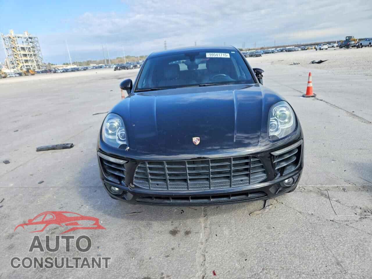 PORSCHE MACAN 2015 - WP1AB2A56FLB52309