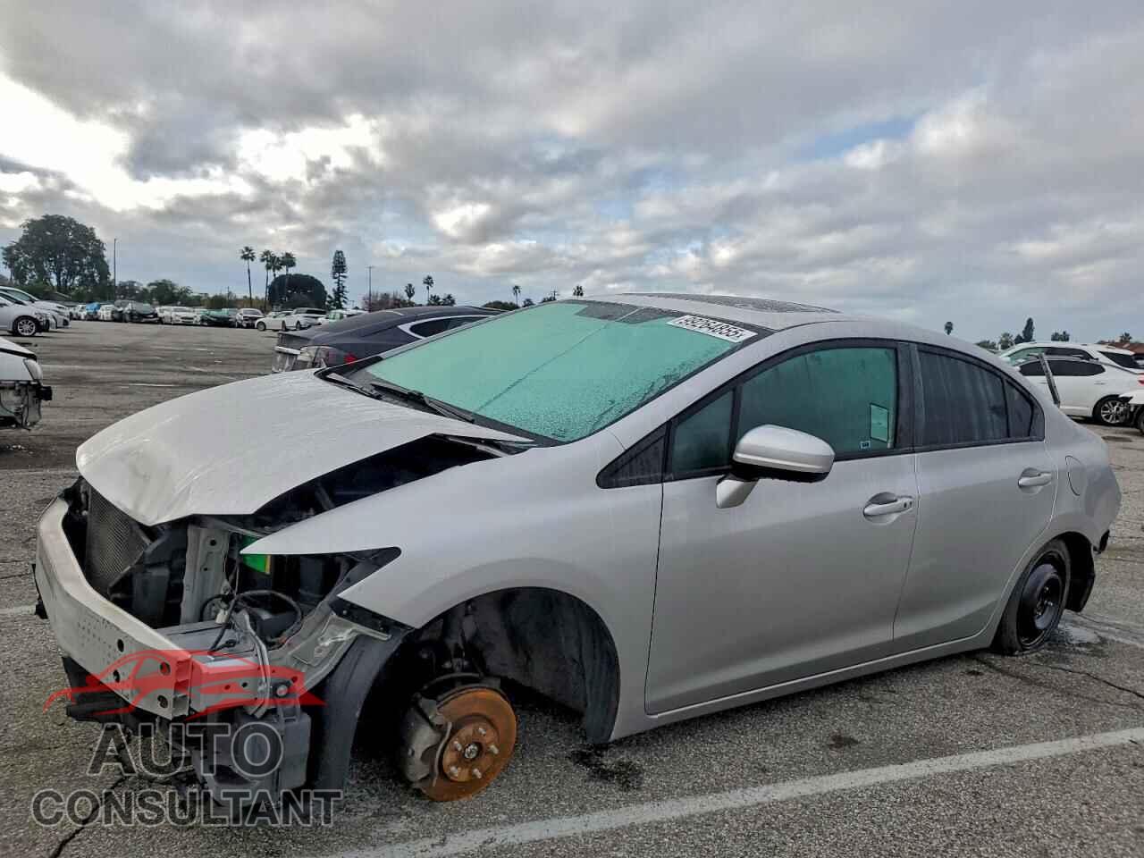 HONDA CIVIC 2014 - 19XFB2F8XEE236957