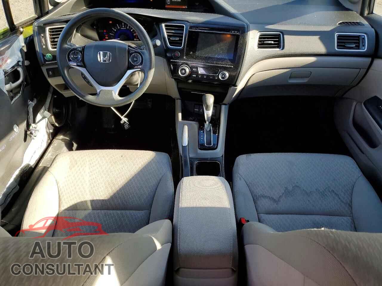 HONDA CIVIC 2014 - 2HGFB2F84EH558077