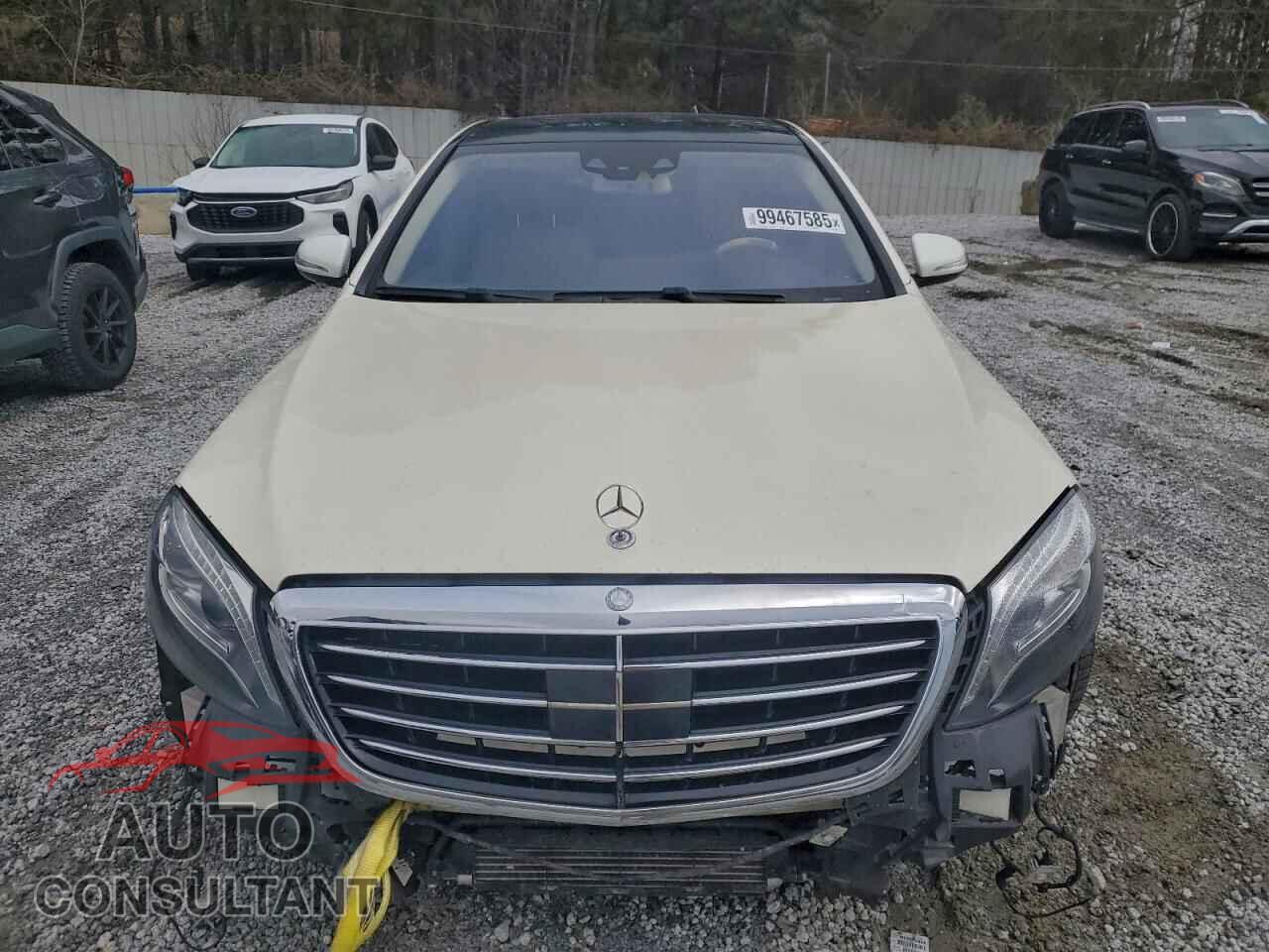 MERCEDES-BENZ S-CLASS 2014 - WDDUG8CB6EA052300