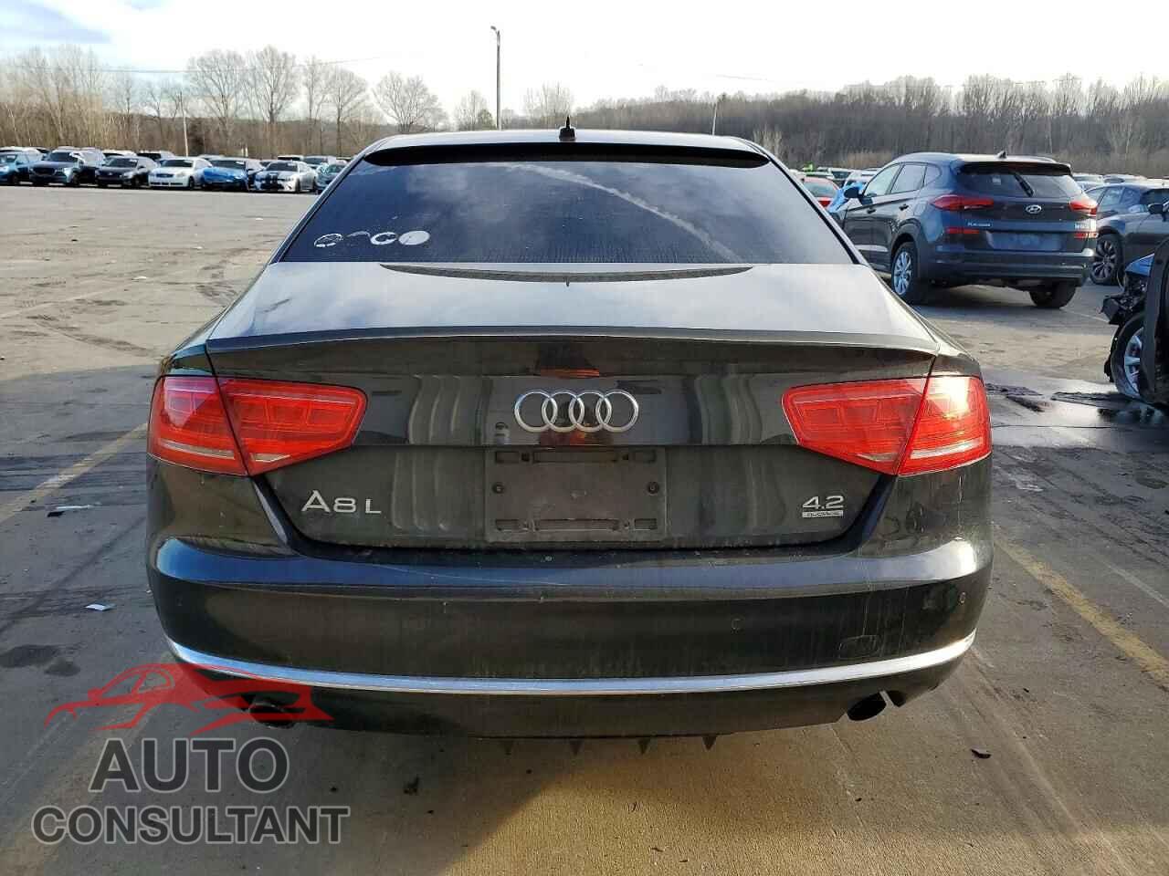 AUDI A8 2012 - WAURVAFD9CN020468