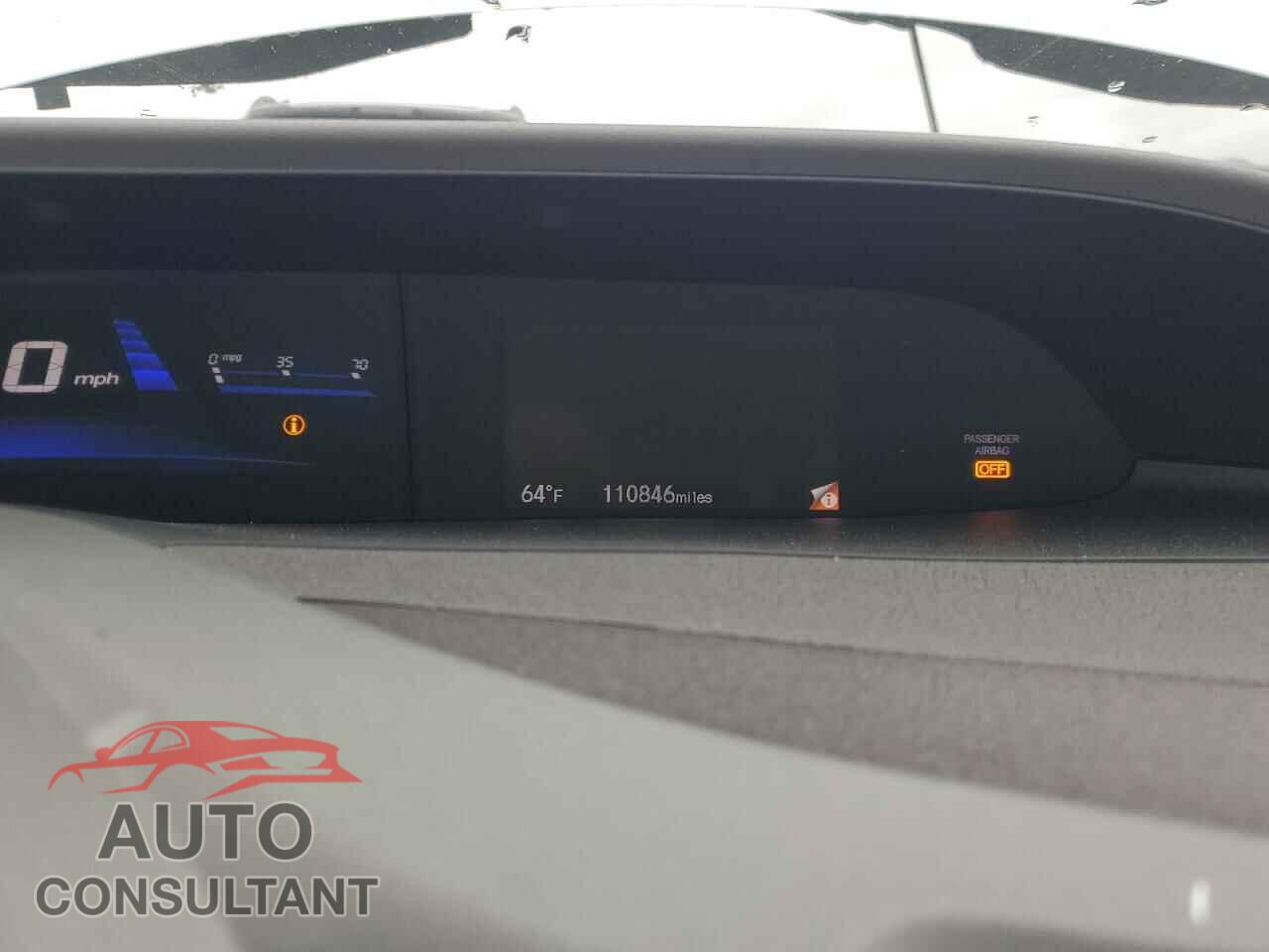HONDA CIVIC 2012 - 2HGFB2F85CH308764