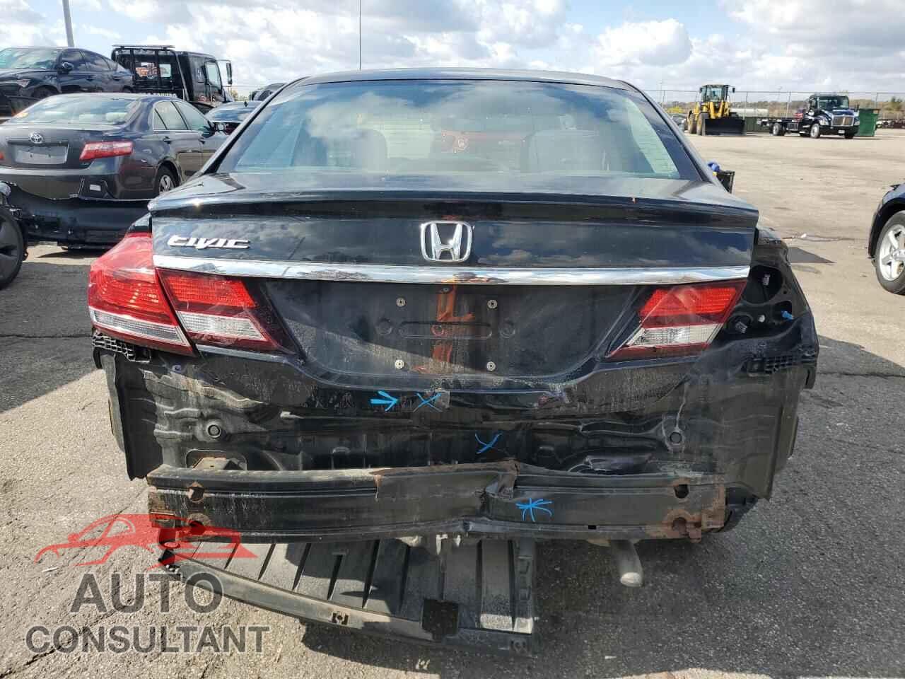 HONDA CIVIC 2015 - 19XFB2F50FE080919