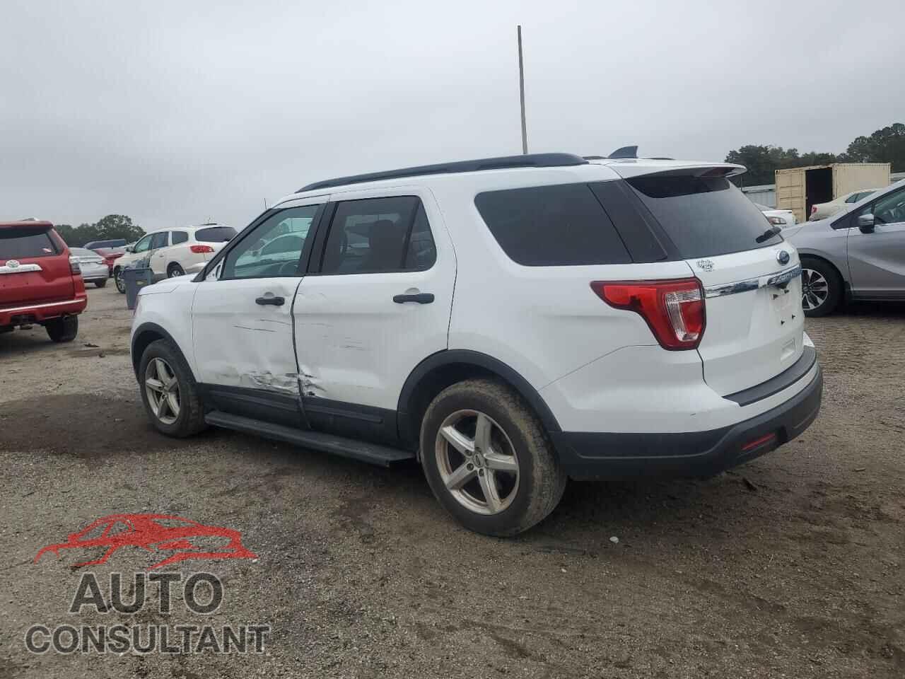 FORD EXPLORER 2018 - 1FM5K7B83JGC81775