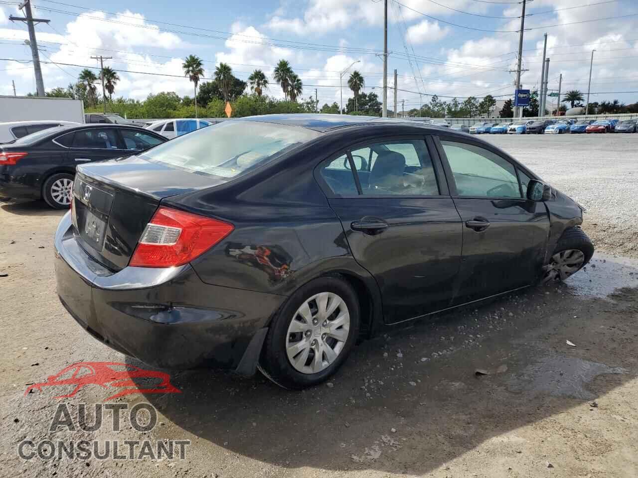 HONDA CIVIC 2012 - 19XFB2F53CE051748