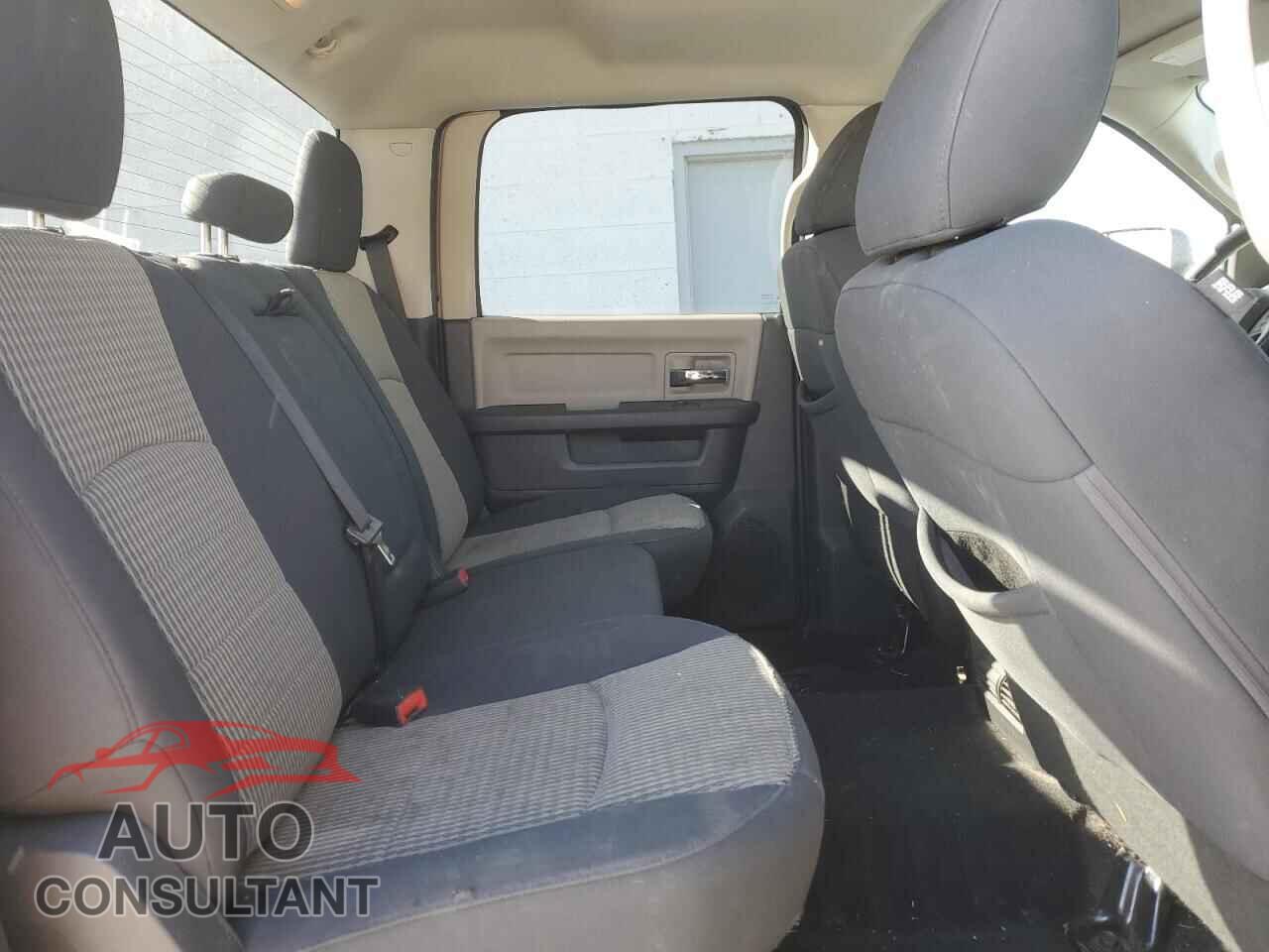 DODGE RAM 1500 2012 - 1C6RD7LT5CS297020