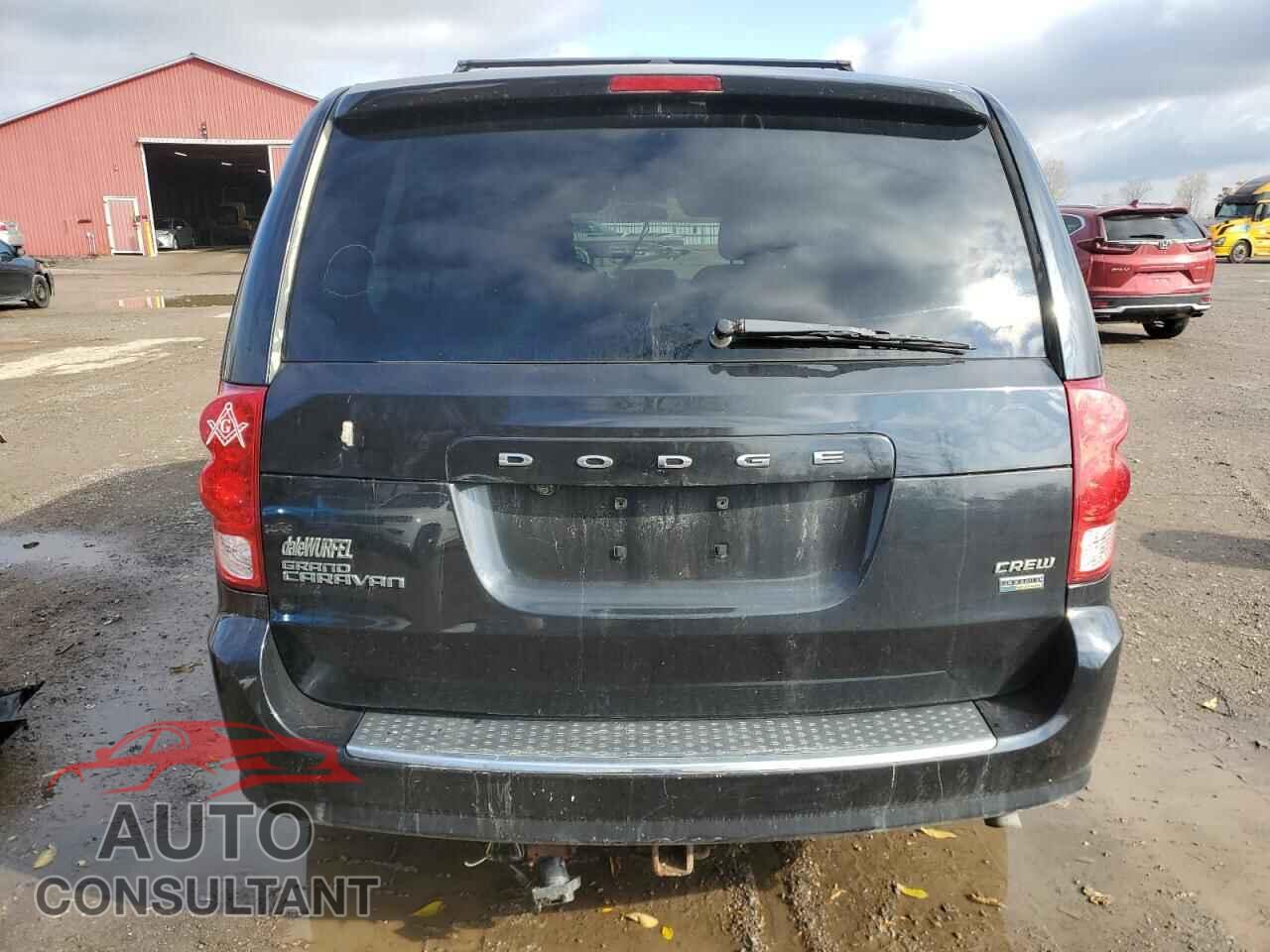 DODGE CARAVAN 2013 - 2C4RDGDG6DR783235