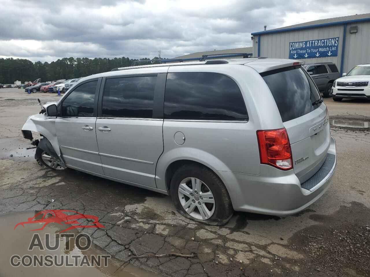 DODGE CARAVAN 2012 - 2C4RDGDG4CR247267